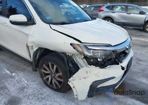 2019 Honda Pilot Ex-L z USA, uszkodzony, nr VIN 5FNYF6H53KB081892